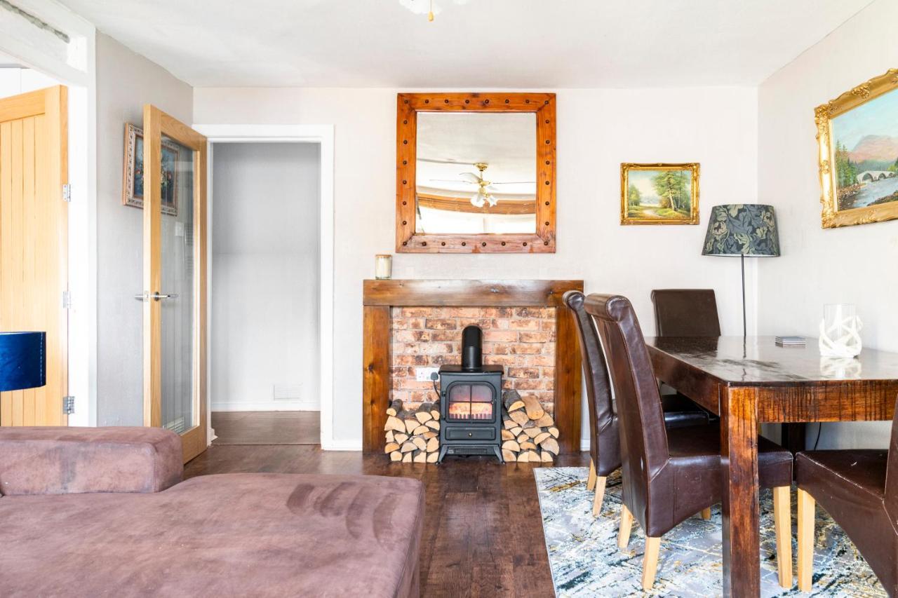 Lovely 1-Bedroom Property With Balcony In West End Glasgow Esterno foto
