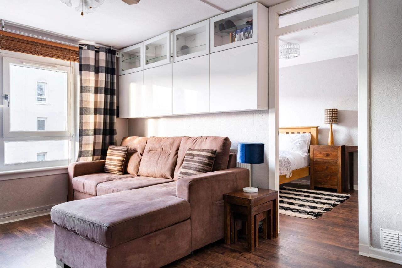 Lovely 1-Bedroom Property With Balcony In West End Glasgow Esterno foto