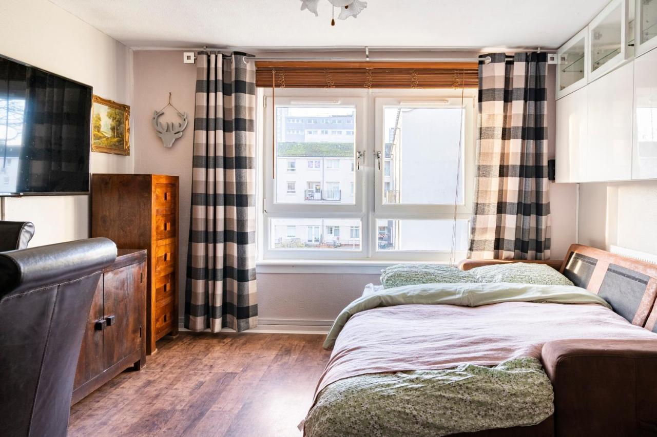 Lovely 1-Bedroom Property With Balcony In West End Glasgow Esterno foto