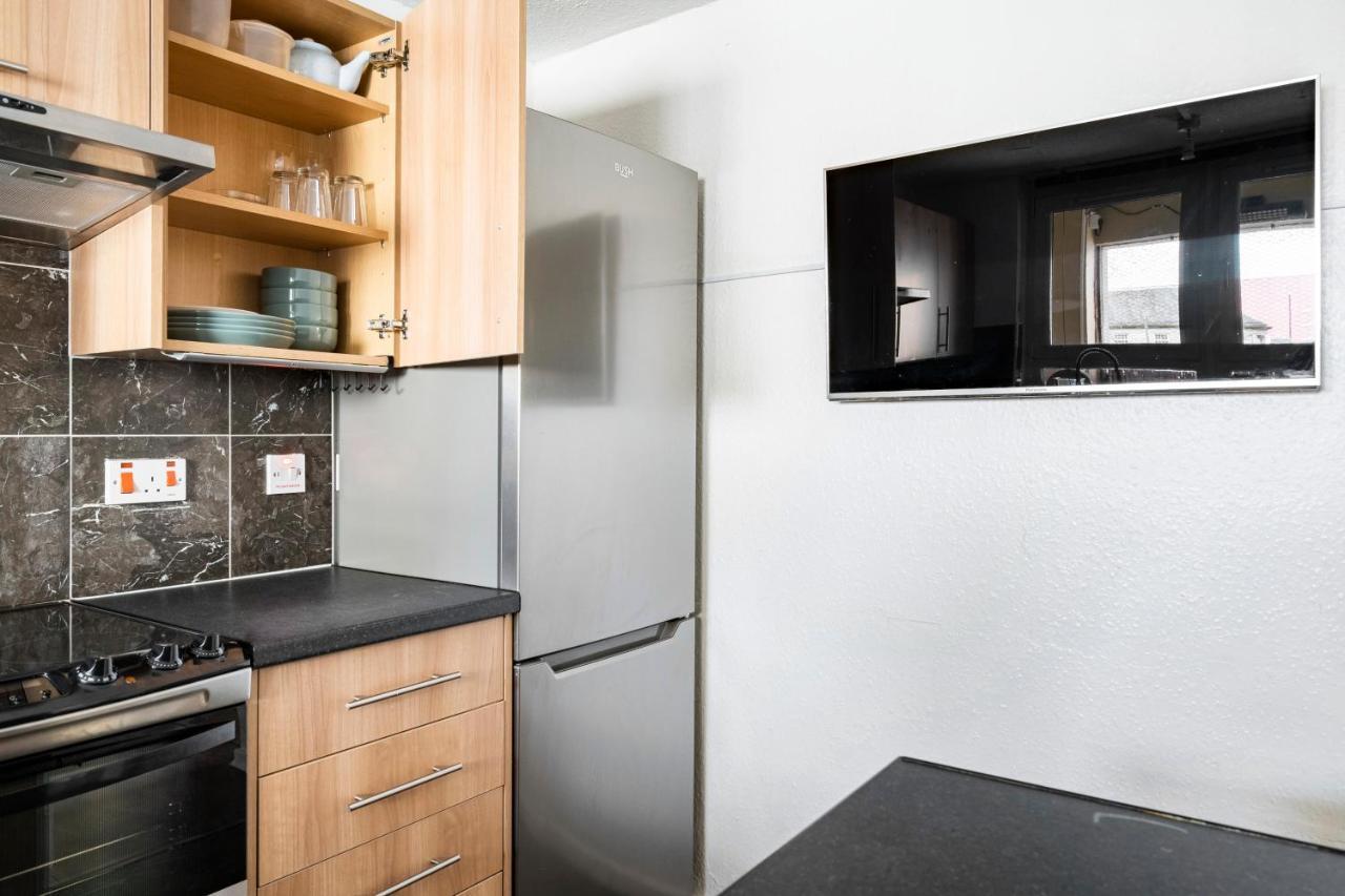 Lovely 1-Bedroom Property With Balcony In West End Glasgow Esterno foto
