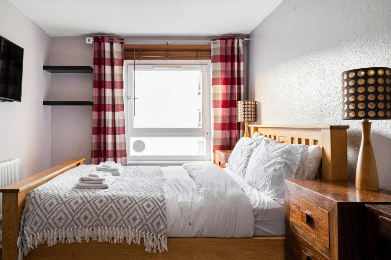 Lovely 1-Bedroom Property With Balcony In West End Glasgow Esterno foto
