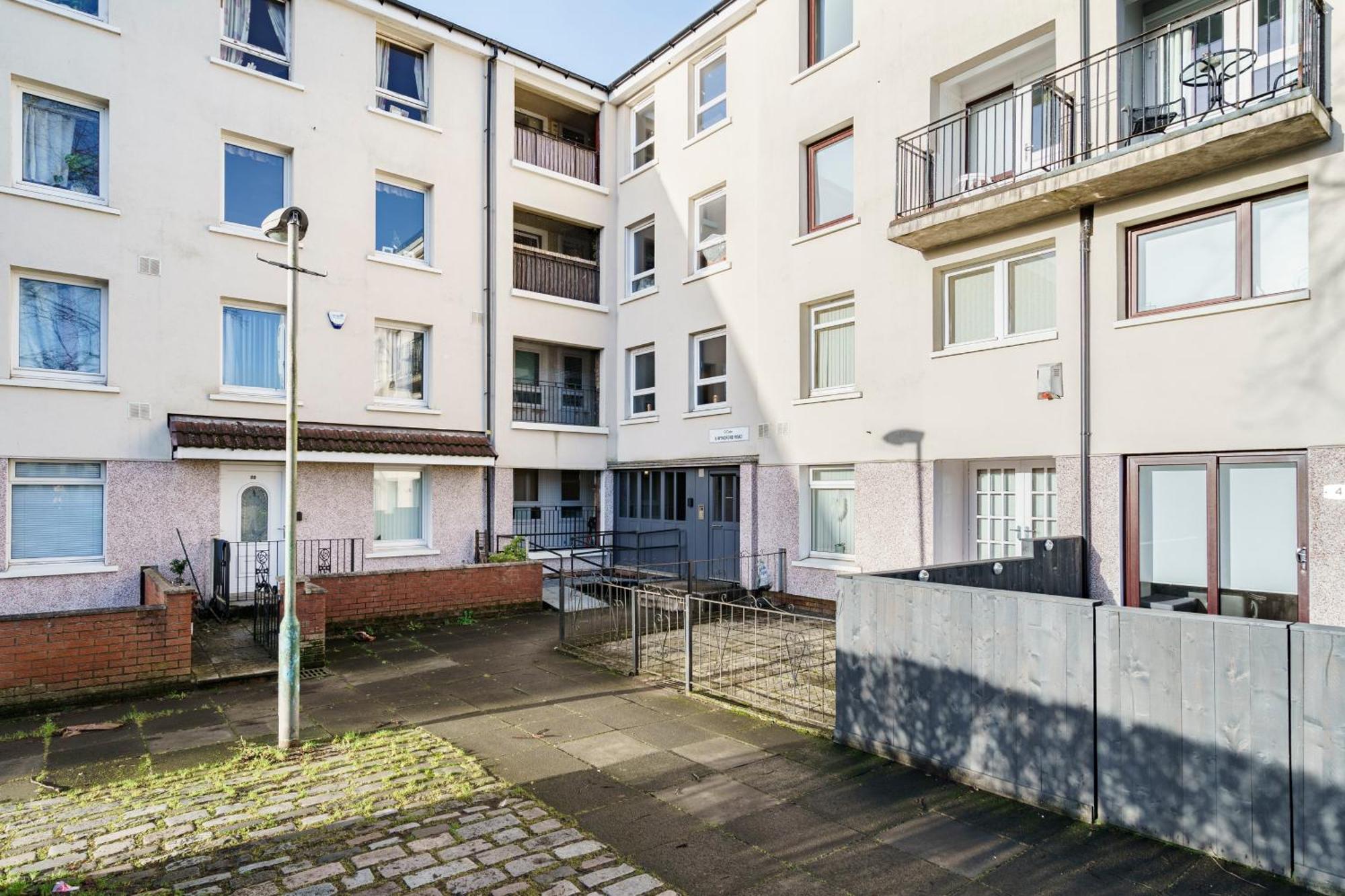 Lovely 1-Bedroom Property With Balcony In West End Glasgow Esterno foto