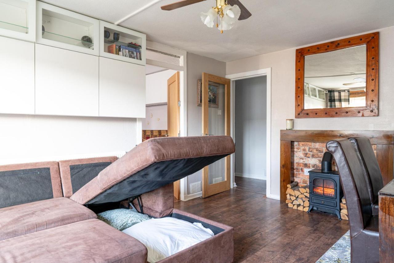 Lovely 1-Bedroom Property With Balcony In West End Glasgow Esterno foto