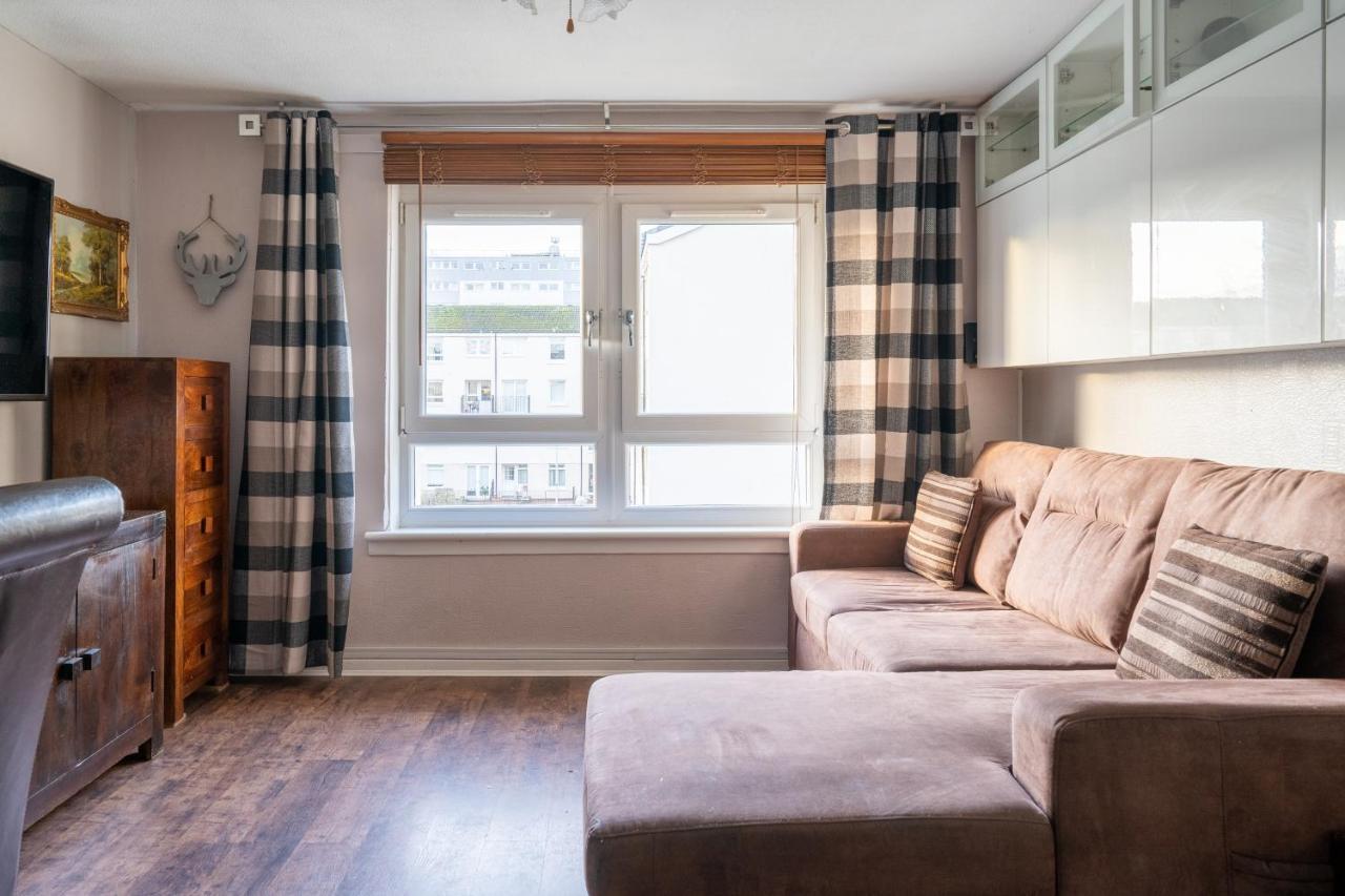 Lovely 1-Bedroom Property With Balcony In West End Glasgow Esterno foto