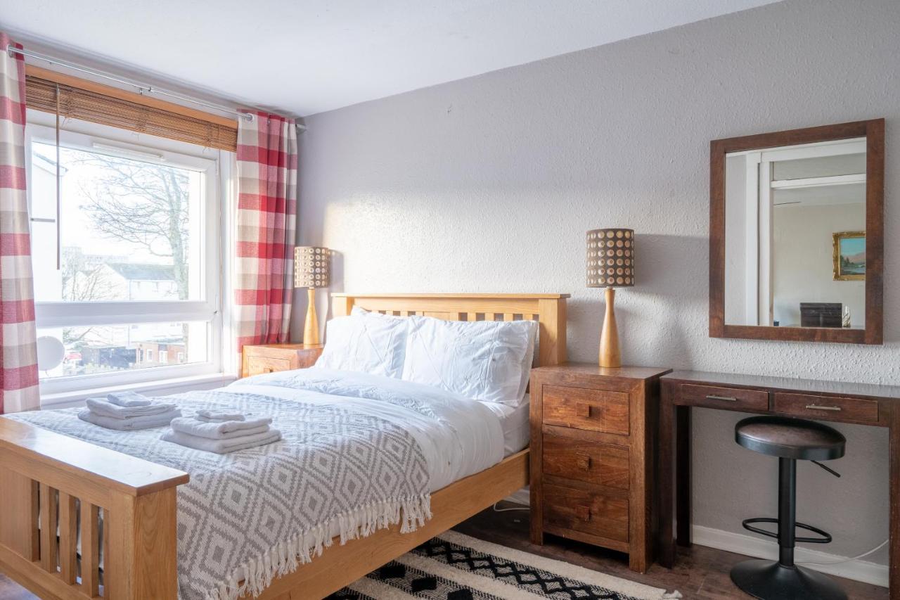 Lovely 1-Bedroom Property With Balcony In West End Glasgow Esterno foto