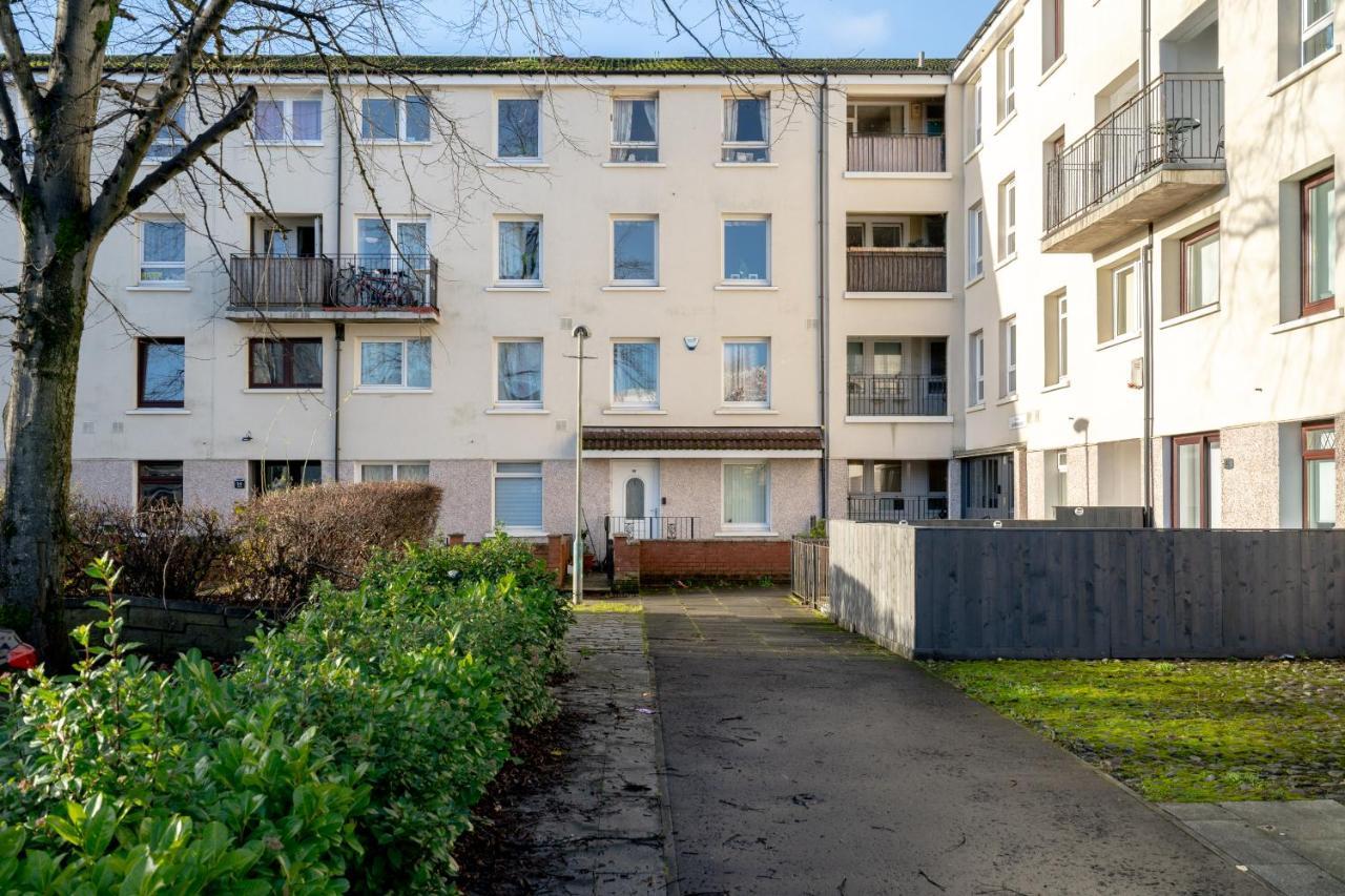 Lovely 1-Bedroom Property With Balcony In West End Glasgow Esterno foto